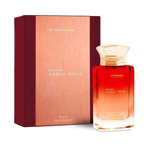 Al Haramain Amber musk smaržas atomaizeros unisex EDP 5ml