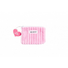 Babe Universe Handmade Baby Pink Pouch S Mazā kosmētikas soma Pink