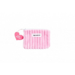 Babe Universe Handmade Baby Pink Pouch S Mazā kosmētikas soma Pink