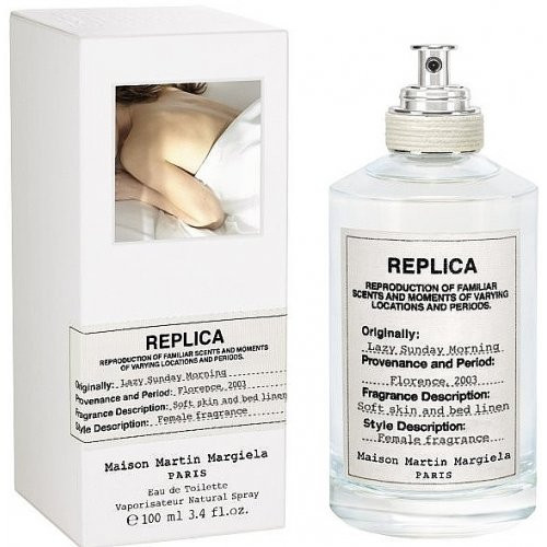 Maison Margiela Replica lazy sunday morning smaržas atomaizeros sievietēm EDT 5ml