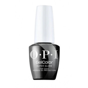 OPI Super Gloss Top Coat Gēla lakas virsējais pārklājums 15ml