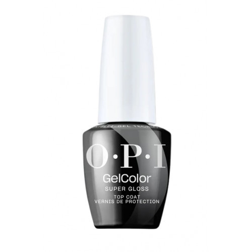 OPI Super Gloss Top Coat Gēla lakas virsējais pārklājums 15ml