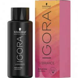 Schwarzkopf Professional Igora Vibrance Tone-On-Tone Coloration Šķidra puspermanentā matu krāsa 60ml