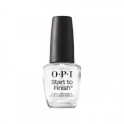 OPI Start to Finish 3-in-1 Treatment Daudzfunkcionālais nagu stiprinātājs 15ml