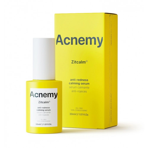 Acnemy Zitcalm Anti-Redness Calming Serum Nimierinošs serums pret apsārtumu 30ml