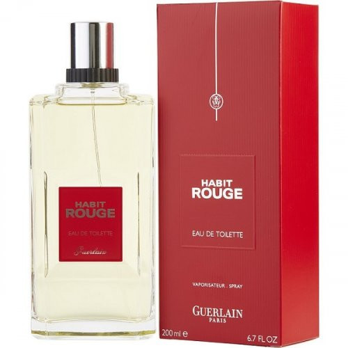 Guerlain Habit rouge smaržas atomaizeros vīriešiem EDT 5ml