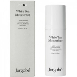 Jorgobé White Tea Balancing Cream Daudzfunkcionāls krēms visiem ādas tipiem 50g