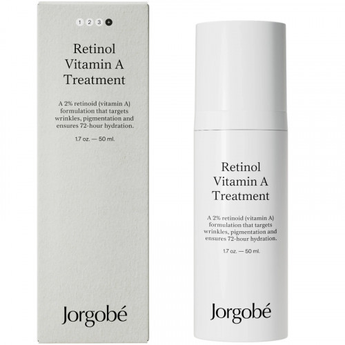 Jorgobé Retinol Night Treatment Retinola krēms ādas jaunībai 50ml