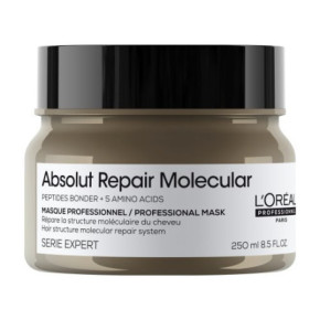 L'Oréal Professionnel Absolut Repair Molecular Concentrated Mask profesionāla koncentrēta atjaunojoša matu maska 250ml