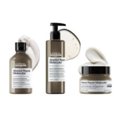 L'Oréal Professionnel Absolut Repair Molecular Concentrated Mask profesionāla koncentrēta atjaunojoša matu maska 250ml