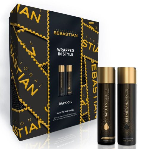 Sebastian Professional Dark Oil Gift Set Dāvanu komplekts matiem