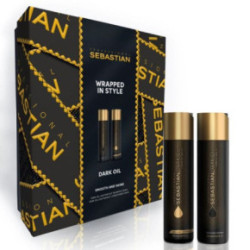 Sebastian Professional Dark Oil Gift Set Dāvanu komplekts matiem