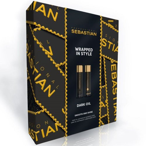 Sebastian Professional Dark Oil Gift Set Dāvanu komplekts matiem