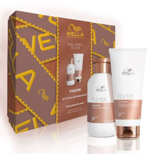 Wella Professionals Fusion Gift Set For Damaged Hair Dāvanu komplekts bojātiem matiem