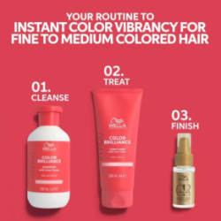 Wella Professionals Invigo Color Brilliance Fine to Medium Haircare Gift Set Dāvanu komplekts