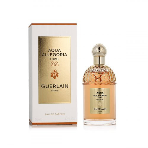 Guerlain Aqua allegoria forte oud yuzu smaržas atomaizeros unisex EDP 5ml