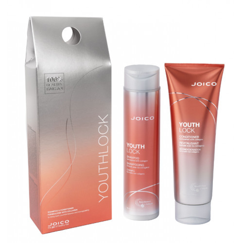 Joico Youthlock Holiday Duo Dāvanu komplekts matu kopšanai