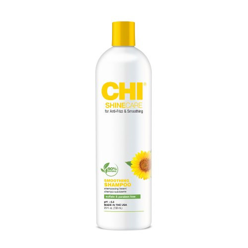 CHI ShineCare Anti Frizz & Smoothing Shampoo Matus nogludinošs šampūns 355ml