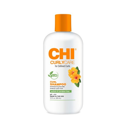 CHI CurlyCare Defined Curls Shampoo Šampūns cirtainiem matiem 355ml