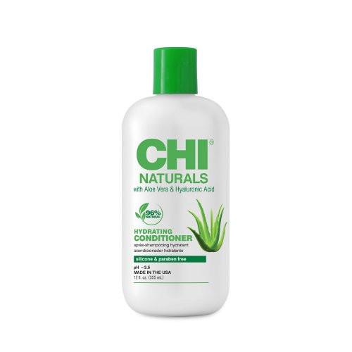 CHI Naturals Hydrating Conditioner Mitrinošs kondicionieris ar alveju 355ml