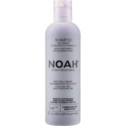 Noah 1.9 Anti-Yellow Shampoo With Blueberry Extract Dzeltenus toņus neitralizējošs šampūns 250ml