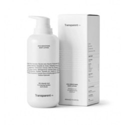 Transparent Lab AHA Smoothing Body Lotion Ķermeņa losjons ar 10% glikolskābi 400ml