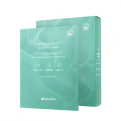 Mizon Cicaluronic Water Fit Mask Intensīvi mitrinoša lokšņu sejas maska 24g