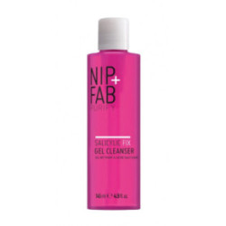 NIP + FAB Salicylic Fix Gel Cleanser Gēla sejas mazgāšanas līdzeklis ar salicilskābi 145ml