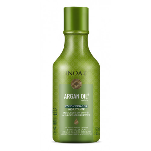 Inoar Argan Oil Conditioner Intensīvi mitrinošs kondicionieris ar argana eļļu 240ml