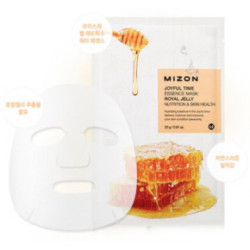 Mizon Joyful Time Essence Mask Royal Jelly Sejas maska ar bišu māšu pieniņu 23g