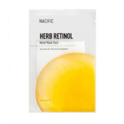 NACIFIC Herb Retinol Relief Mask Lokšnu maska ar retinolu 30g