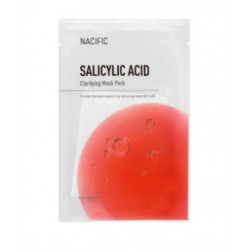 NACIFIC Salicylic Acid Clarifying Mask Lokšnu maska ar salicīlskābi 30g