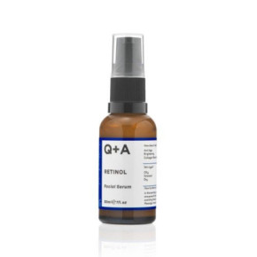 Q+A Retinol 0.2% Facial Serum Sejas serums ar retinolu 30ml