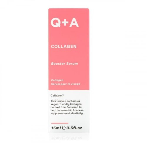 Q+A Collagen Booster Serum Sejas serums ar kolagēnu 15ml