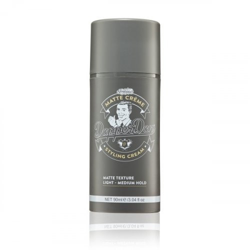 Dapper Dan Matte Crème Styling Cream Vidēajs fiksācijas matu veidošanas krēms 90ml