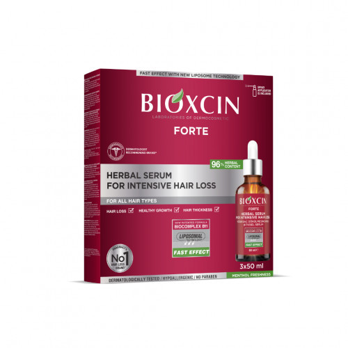 Bioxsine Dermagen Forte Serum Serums pret matu izkrišanu 3x50ml