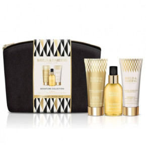 Baylis & Harding Sweet Mandarin & Grapefruit Luxury Wash Bag Gift Set Dāvanu komplekts