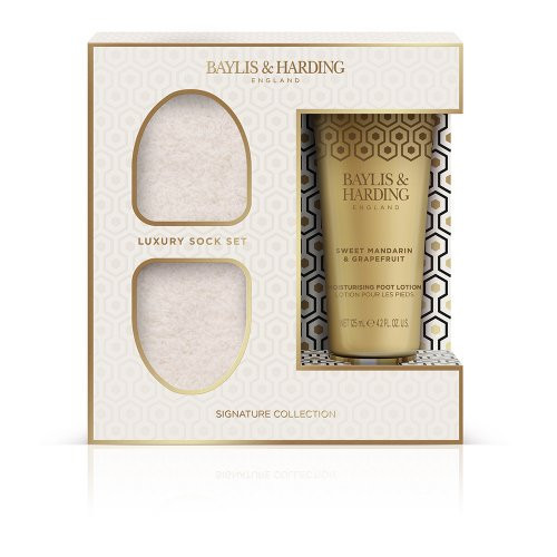 Baylis & Harding Sweet Mandarin & Grapefruit Luxury Foot Care Gift Set Dāvanu komplekts pēdām