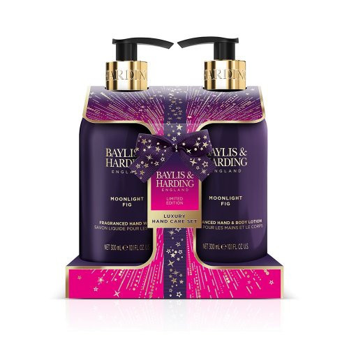 Baylis & Harding Moonlight Fig Luxury Hand Care Gift Set Roku kopšanas krēms 2x300ml