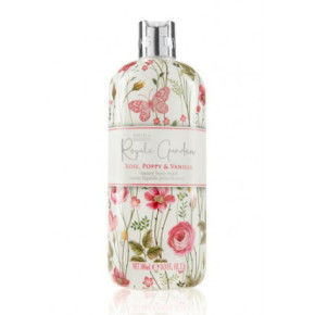 Baylis & Harding Royale Garden Rose, Poppy & Vanilla Body Wash Ķermeņa mazgāšanas līdzeklis 500ml