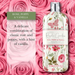 Baylis & Harding Royale Garden Rose, Poppy & Vanilla Body Wash Ķermeņa mazgāšanas līdzeklis 500ml