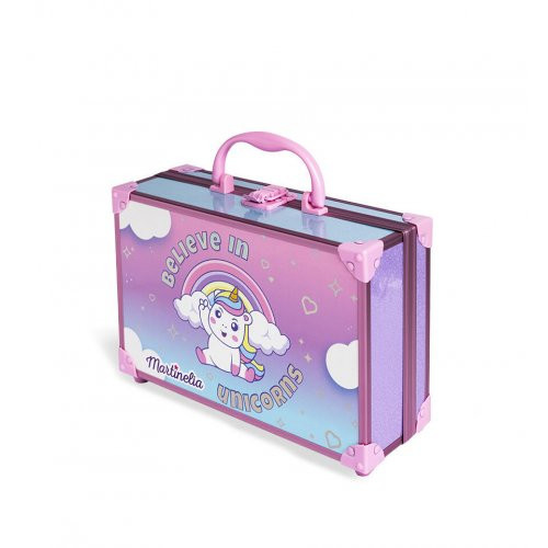 Martinelia Little Unicorn Perfect Traveller Case Bērnu dekoratīvas kosmētikas komplekts 1gab.