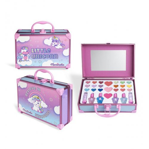 Martinelia Little Unicorn Perfect Traveller Case Bērnu dekoratīvas kosmētikas komplekts 1gab.