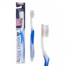 Royal Denta Silver Soft Toothbrush Mīksta zobu birste Blue