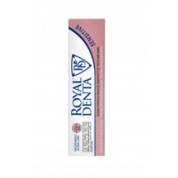 Royal Denta Toothpaste With Silver For Sensitive Teeth Zobu pasta jutīgiem zobiem 130 g