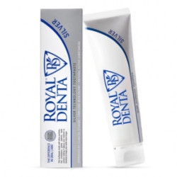 Royal Denta Toothpaste With Silver Zobu pasta ar sudrabu 130 g