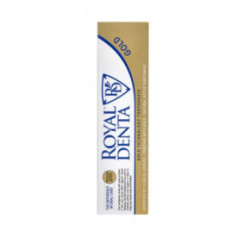 Royal Denta Toothpaste With Gold Zobu pasta ar zeltu bez fluora 130 g