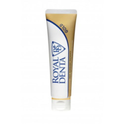 Royal Denta Toothpaste With Gold Zobu pasta ar zeltu bez fluora 130 g