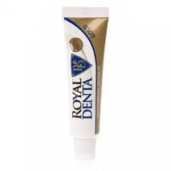 Royal Denta Toothpaste With Gold Zobu pasta ar zeltu bez fluora 130 g