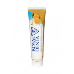 Royal Denta Toothpaste Jeju With Gold Zobu pasta ar Jeju un zeltu 130 g